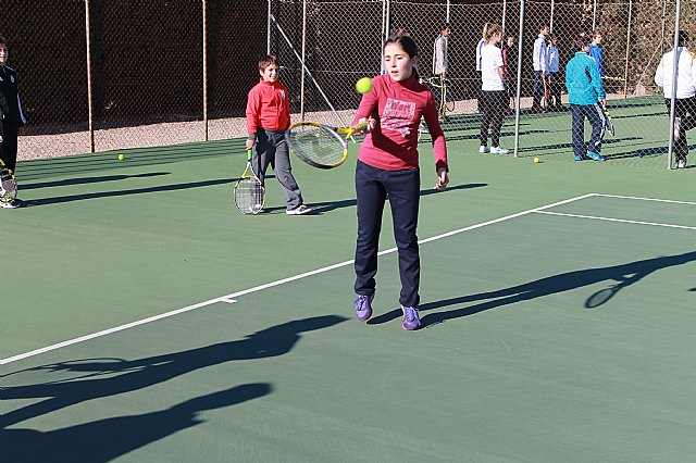 Fiesta de Navidad 2014 de la Escuela del Club de Tenis Totana - 45