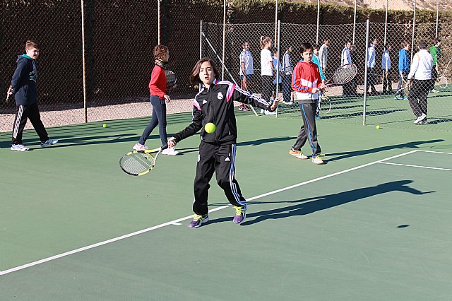 Fiesta de Navidad 2014 de la Escuela del Club de Tenis Totana - 46