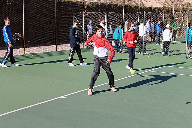 Fiesta de Navidad 2014 de la Escuela del Club de Tenis Totana - 47