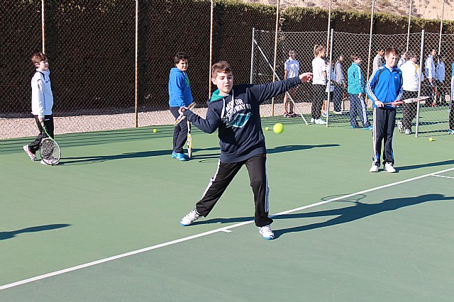 Fiesta de Navidad 2014 de la Escuela del Club de Tenis Totana - 48