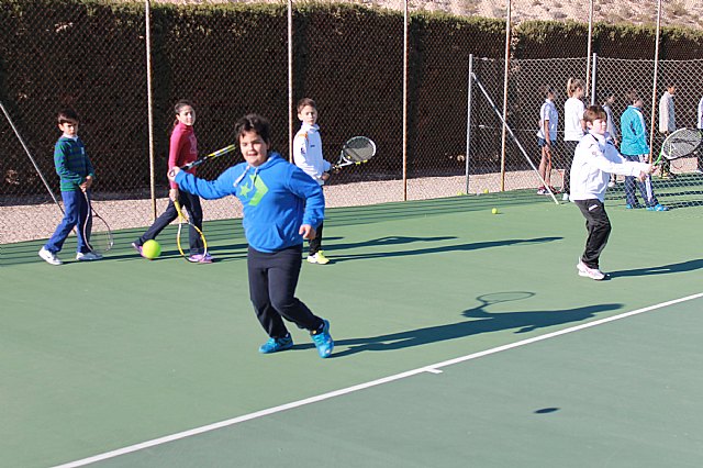 Fiesta de Navidad 2014 de la Escuela del Club de Tenis Totana - 49