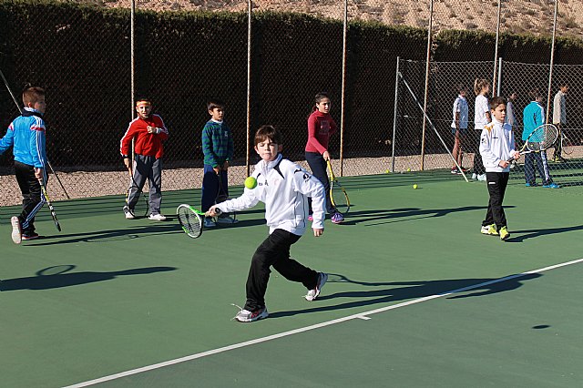 Fiesta de Navidad 2014 de la Escuela del Club de Tenis Totana - 50