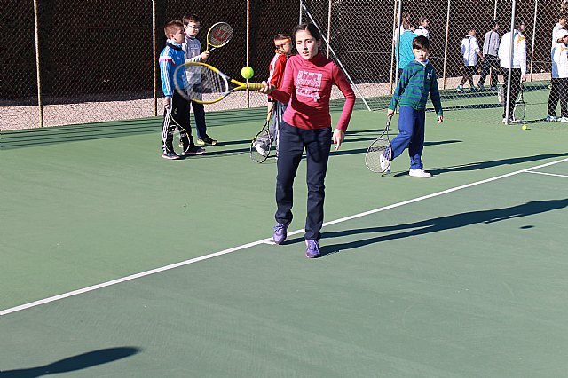 Fiesta de Navidad 2014 de la Escuela del Club de Tenis Totana - 52