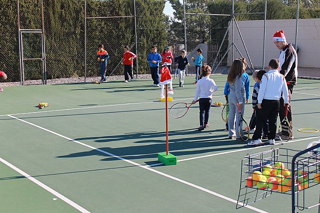Fiesta de Navidad 2014 de la Escuela del Club de Tenis Totana - 53