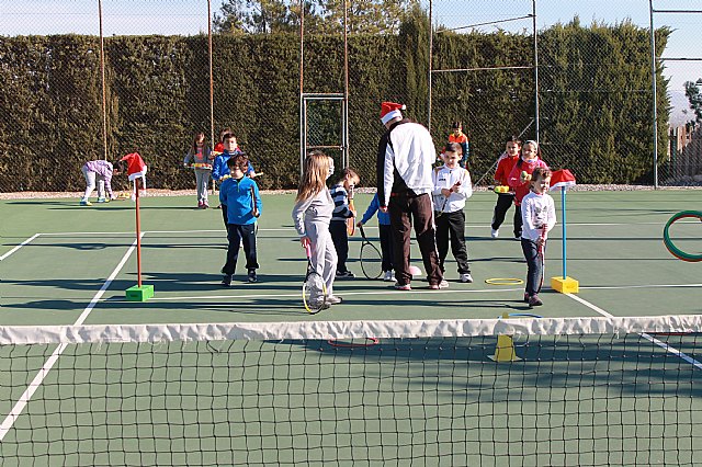 Fiesta de Navidad 2014 de la Escuela del Club de Tenis Totana - 54