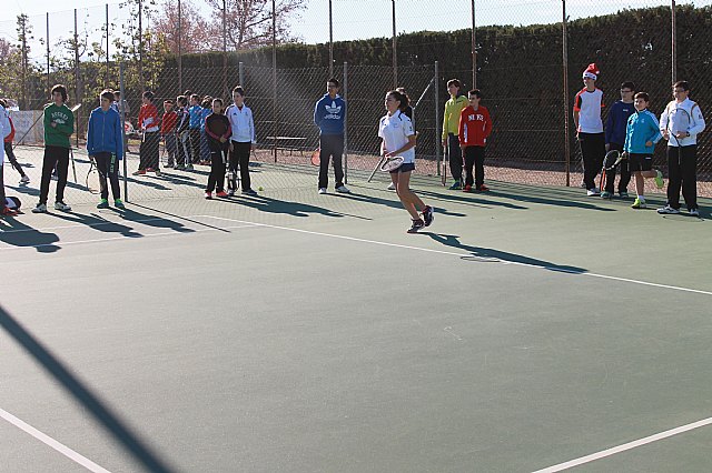Fiesta de Navidad 2014 de la Escuela del Club de Tenis Totana - 55