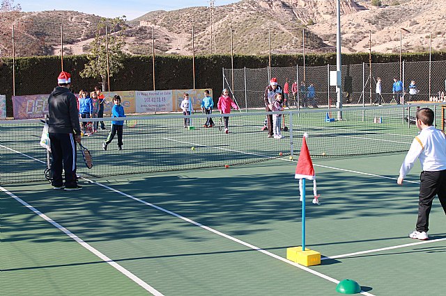 Fiesta de Navidad 2014 de la Escuela del Club de Tenis Totana - 56