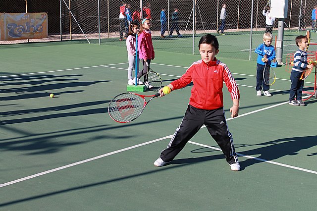 Fiesta de Navidad 2014 de la Escuela del Club de Tenis Totana - 60