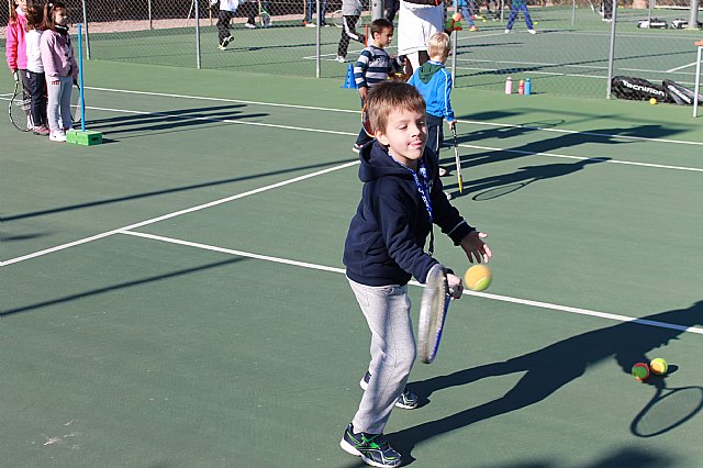 Fiesta de Navidad 2014 de la Escuela del Club de Tenis Totana - 62