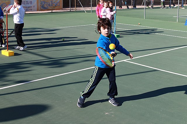 Fiesta de Navidad 2014 de la Escuela del Club de Tenis Totana - 63
