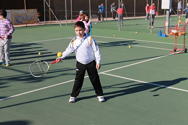 Fiesta de Navidad 2014 de la Escuela del Club de Tenis Totana - 64