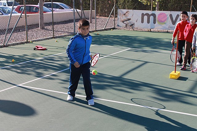 Fiesta de Navidad 2014 de la Escuela del Club de Tenis Totana - 66