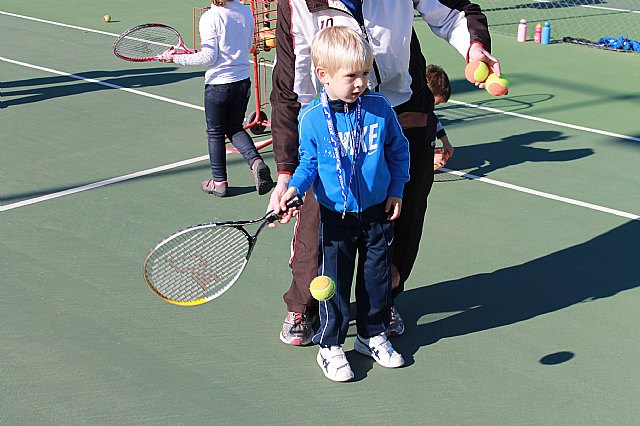 Fiesta de Navidad 2014 de la Escuela del Club de Tenis Totana - 68