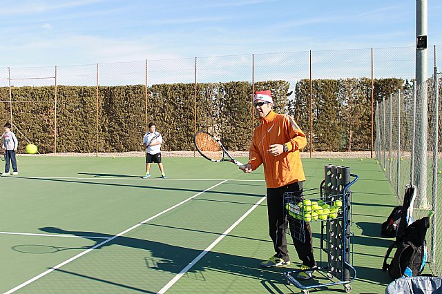 Fiesta de Navidad 2014 de la Escuela del Club de Tenis Totana - 70