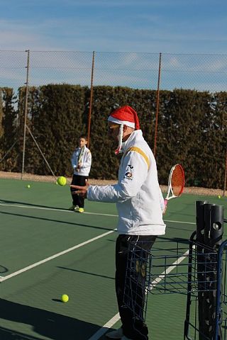 Fiesta de Navidad 2014 de la Escuela del Club de Tenis Totana - 75