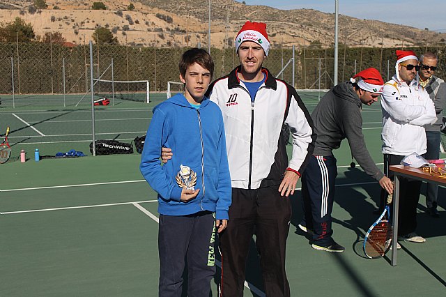 Fiesta de Navidad 2014 de la Escuela del Club de Tenis Totana - 84