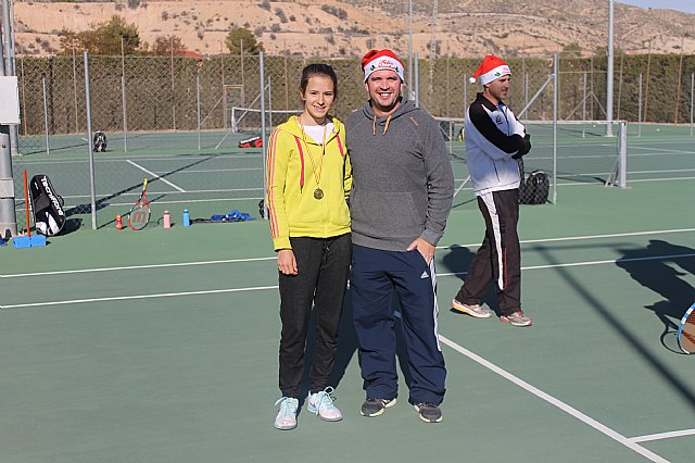 Fiesta de Navidad 2014 de la Escuela del Club de Tenis Totana - 85