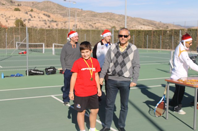 Fiesta de Navidad 2014 de la Escuela del Club de Tenis Totana - 87