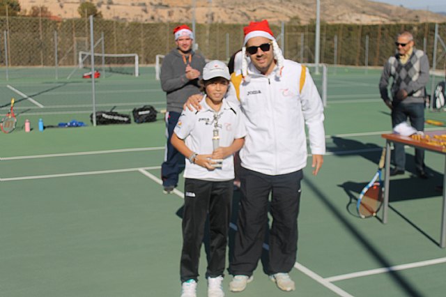 Fiesta de Navidad 2014 de la Escuela del Club de Tenis Totana - 88