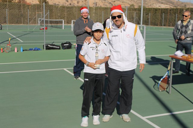 Fiesta de Navidad 2014 de la Escuela del Club de Tenis Totana - 89