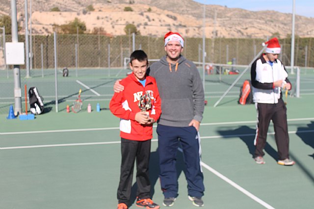 Fiesta de Navidad 2014 de la Escuela del Club de Tenis Totana - 91
