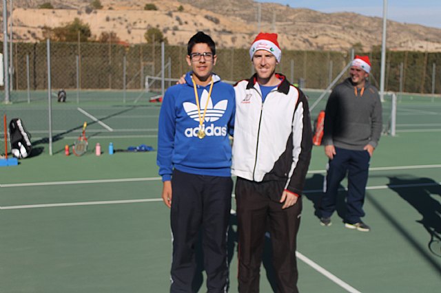 Fiesta de Navidad 2014 de la Escuela del Club de Tenis Totana - 92