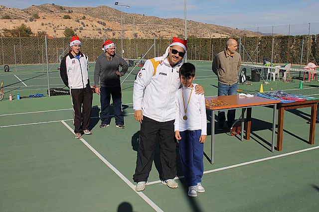 Fiesta de Navidad 2014 de la Escuela del Club de Tenis Totana - 94