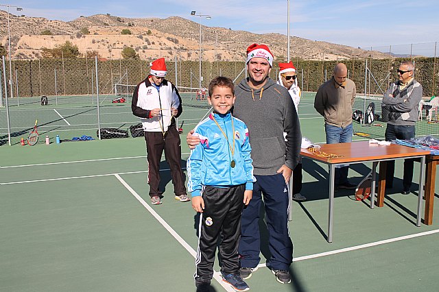 Fiesta de Navidad 2014 de la Escuela del Club de Tenis Totana - 95
