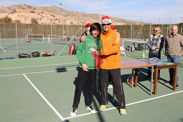 Fiesta de Navidad 2014 de la Escuela del Club de Tenis Totana - 96