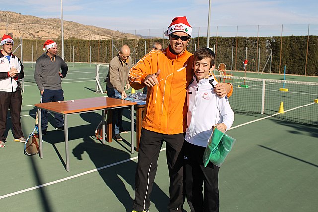 Fiesta de Navidad 2014 de la Escuela del Club de Tenis Totana - 97