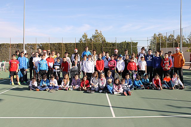 Fiesta de Navidad 2014 de la Escuela del Club de Tenis Totana - 98