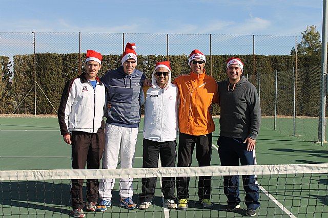 Fiesta de Navidad 2014 de la Escuela del Club de Tenis Totana - 99