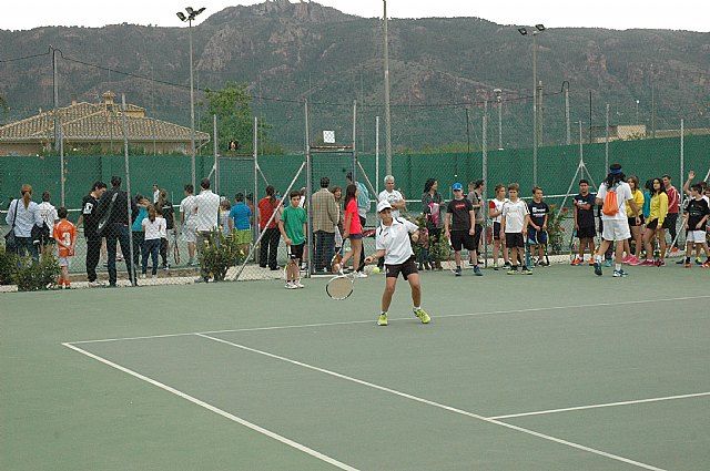 Victoria del Club de Tenis Totana en la Liga Regional Interescuelas 2015/16 - 2