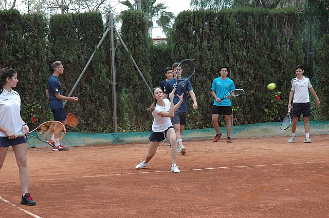 Victoria del Club de Tenis Totana en la Liga Regional Interescuelas 2015/16 - 19