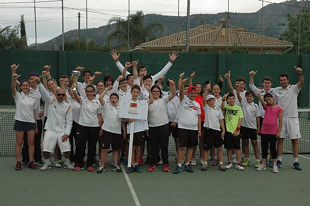 Victoria del Club de Tenis Totana en la Liga Regional Interescuelas 2015/16 - 23