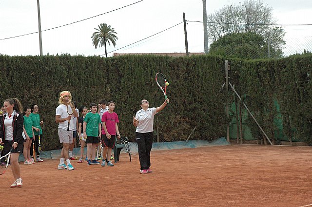 Victoria del Club de Tenis Totana en la Liga Regional Interescuelas 2015/16 - 35