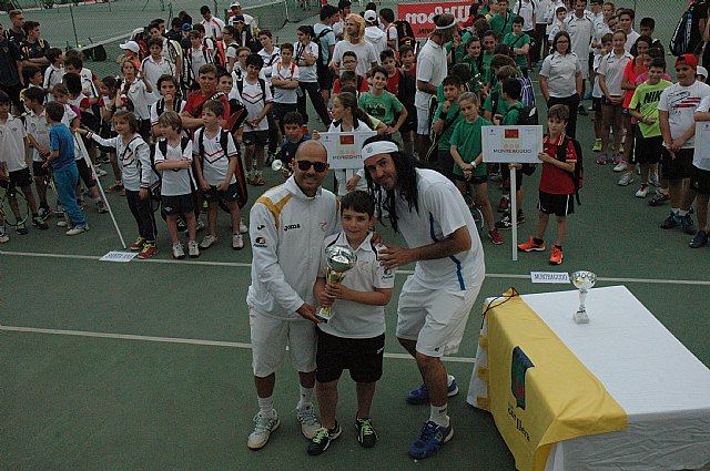 Victoria del Club de Tenis Totana en la Liga Regional Interescuelas 2015/16 - 51