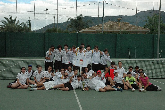 Victoria del Club de Tenis Totana en la Liga Regional Interescuelas 2015/16 - 58