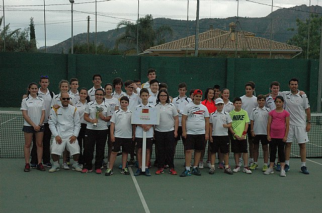 Victoria del Club de Tenis Totana en la Liga Regional Interescuelas 2015/16 - 59