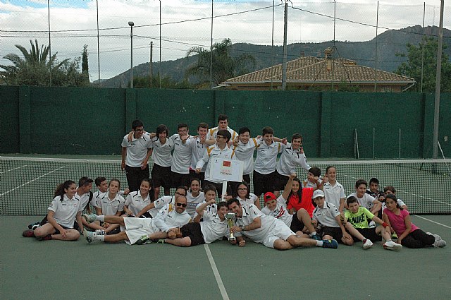 Victoria del Club de Tenis Totana en la Liga Regional Interescuelas 2015/16 - 60
