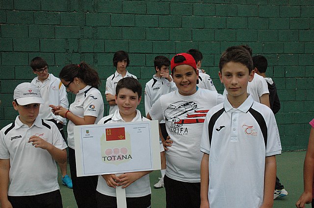 Victoria del Club de Tenis Totana en la Liga Regional Interescuelas 2015/16 - 63