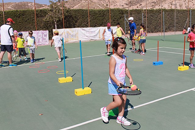 Clausura curso 2014/15 Escuela Club de Tenis Totana - 3