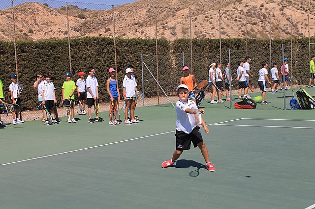 Clausura curso 2014/15 Escuela Club de Tenis Totana - 37