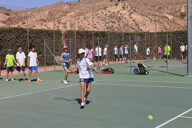 Clausura curso 2014/15 Escuela Club de Tenis Totana - 41