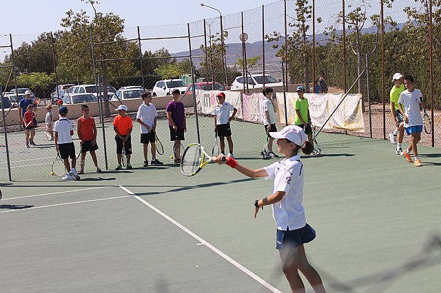 Clausura curso 2014/15 Escuela Club de Tenis Totana - 79