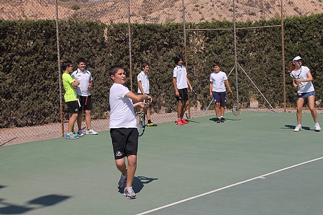 Clausura curso 2014/15 Escuela Club de Tenis Totana - 98