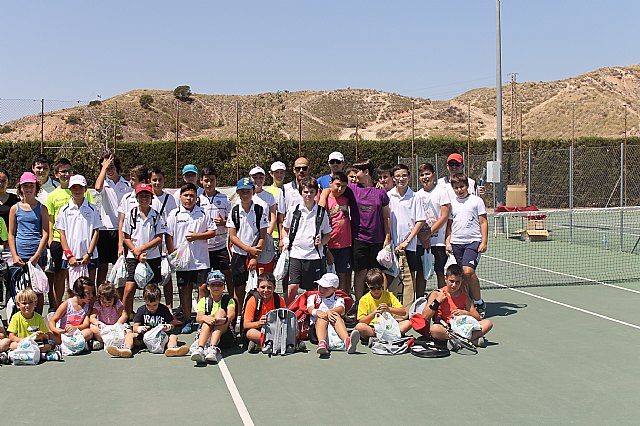 Clausura curso 2014/15 Escuela Club de Tenis Totana - 174