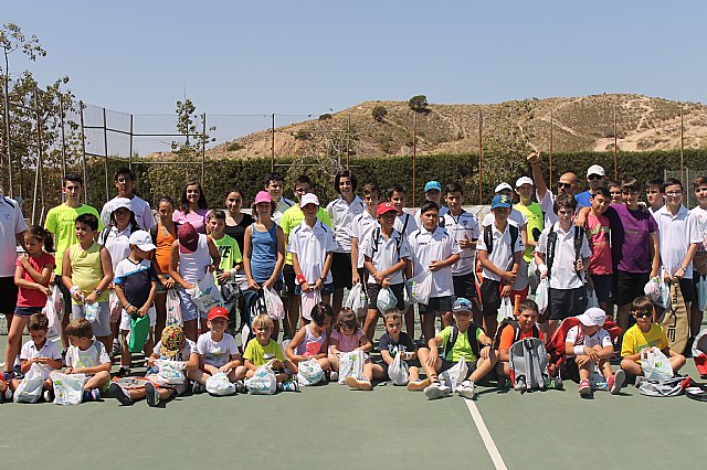 Clausura curso 2014/15 Escuela Club de Tenis Totana - 175