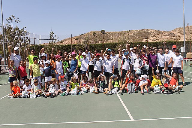 Clausura curso 2014/15 Escuela Club de Tenis Totana - 177