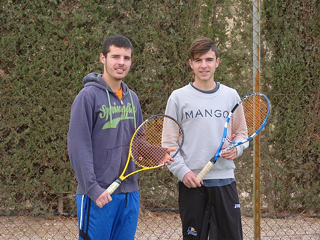 Fiesta de Navidad Escuela Club de Tenis Totana - 2013 - 1